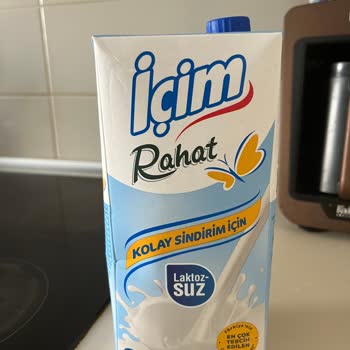 İçim Süt Kutusu Şişti