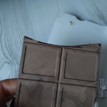 BİM Buono Bitter Çikolata Bozuk Çıktı