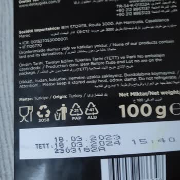 BİM Buono Bitter Çikolata Bozuk Çıktı