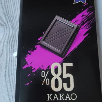 BİM Buono Bitter Çikolata Bozuk Çıktı