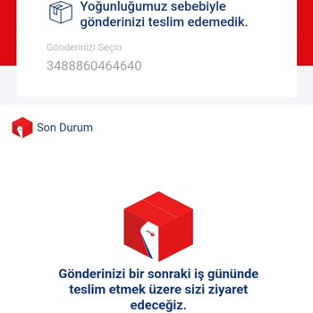 Aras Kargo Kargomun Eve Gelmemesi