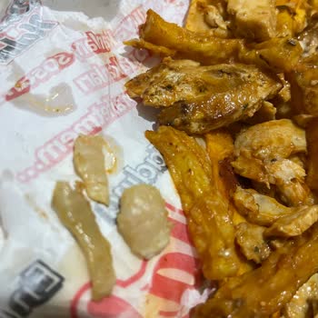 Öncü Dürüm Çiğ Tavuk