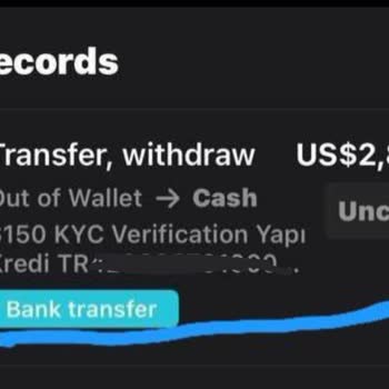 Yapı Kredi Bankası Hesaba Yatmayan Para / Kyc Onayı