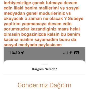 Sürat Kargo Yalan Beyanla Ve İnatla Kargomu Getirmemek İçin Çabalıyorlar