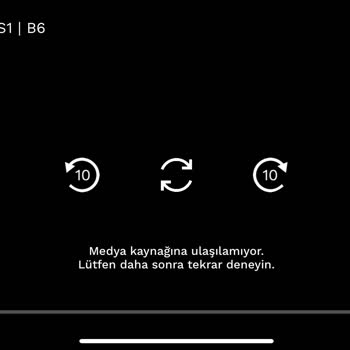 Blutv Çevrimdışı İzleme Sorunu