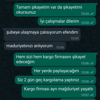 Bilim Teknomarket Bilimteknomarket.com Ve Suratkargo.com Faciası