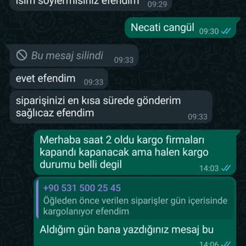 Bilim Teknomarket Bilimteknomarket.com Ve Suratkargo.com Faciası