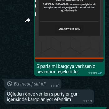 Bilim Teknomarket Bilimteknomarket.com Ve Suratkargo.com Faciası