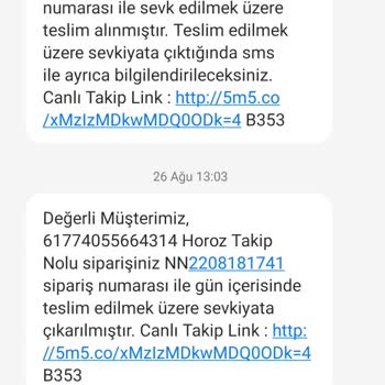 Edirne Horoz Lojistik Ürün Geç Teslimi