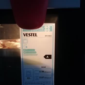 Vestel Fırın Saat Sorunu