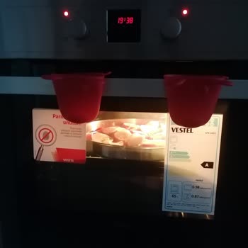 Vestel Fırın Saat Sorunu