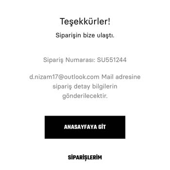 Sneaks Up Kargoya Verilmedi Ve İptal İsteği Üzerine Fatura Kesildi