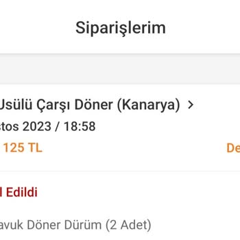 Trendyol Yemek İptal Etti Para İadesi Yapmıyor!