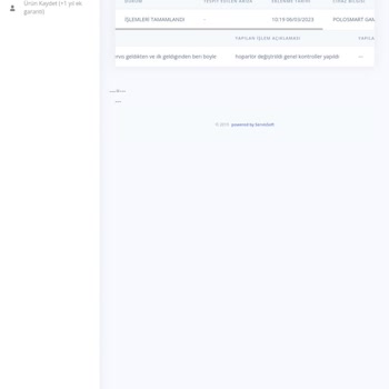 Polosmart TT Teknoloji Garanti İade Yapmaması