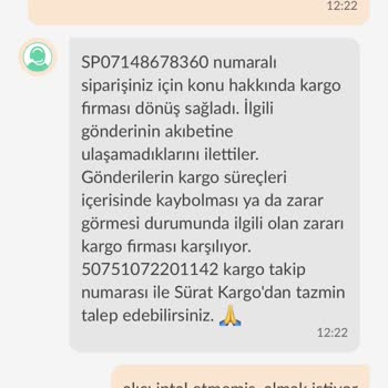 Sürat Kargo Gönderimi Kaybetti! 15 Gündür Haber Yok!
