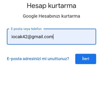 Gmail Hesabını Bir Türlü Kullanamıyorum