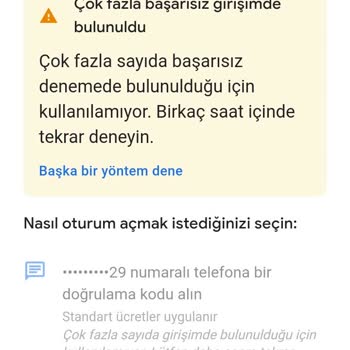 Gmail Hesabını Bir Türlü Kullanamıyorum