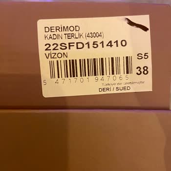 Derimod Defolu Ürün Göndermesi
