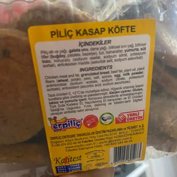 Erpiliç Köfte Memnun Değilim