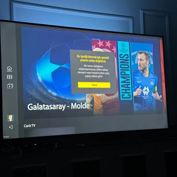 Exxen Paket Sahip Değilsiniz Uyarısı