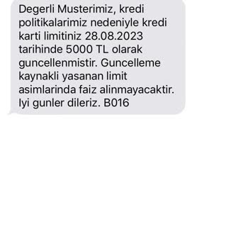 Garanti Bankası Limit Düşürme