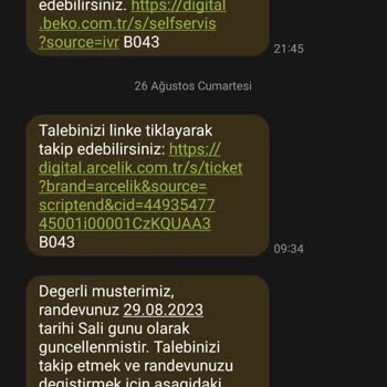 Beko Servisin Yarattığı Mağduriyet