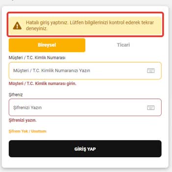 VakıfBank Güvenlik Sebebiyle Mobil Bankacılık Blokesi