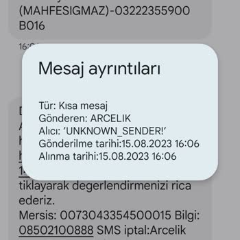 Arçelik Klima Montajı, Keyfi Randevu İptali