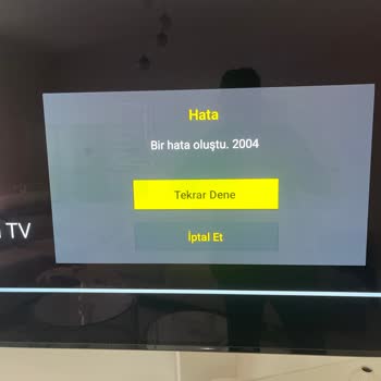 Exxen Canlı Yayın Hatası