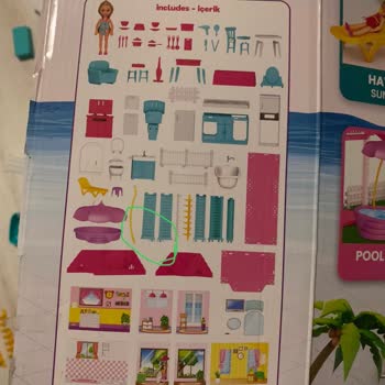 ebebek Oyuncak İçindeki Kurulum Malzemelerinde Yanlış Ürün