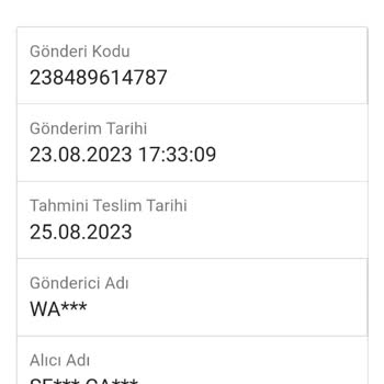 Watsons Kargom Gelmedi Ve Bir Haber Yok İlgilenen De Yok