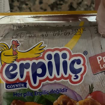 Erpiliç Küflenmiş, Tarihi Geçmemiş Ürün Satışı