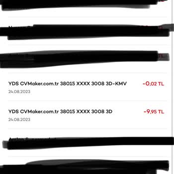 Cvmaker.com.tr Karttan Habersiz Çekim