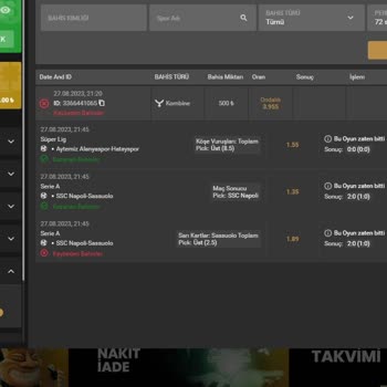 Extrabet 3366441065 Id Numaralı Kazanan Kuponun İptal Edilmesi