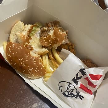 KFC Bayat Sipariş Getirmesi