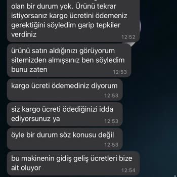 Emir Makine Endüstriyel Mutfak & Terazi Müşteri Hizmetleri Konuşma Üslubu