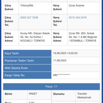 Sürat Kargo 13 Gündür Ürün Teslim Edemedi