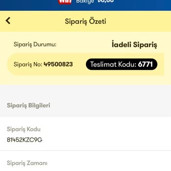 Şok Marketler Şok Para İadesi Yapmadı