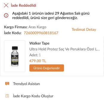 Trendyol'a Yakışmayan Mağduriyet Yaşatıldı!