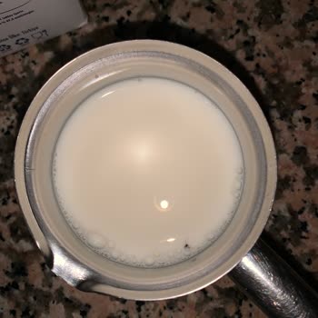 BİM'den Alınan Sütün İçinden Çıkan Böcek