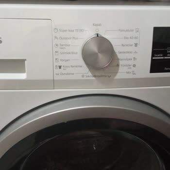 Siemens Çamaşır Makinesi Plastik Çatlaması