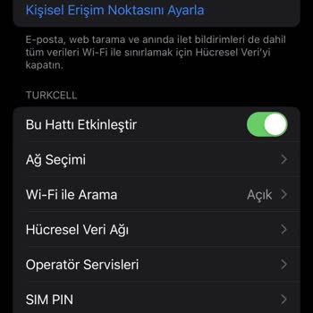 Turkcell Den E Sim Aldım Ve 5 Gündür Şebeke Gelmiyor Servis Yok