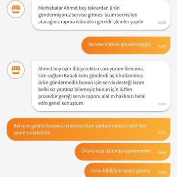 Trendyol Bozuk Ürün İade Kabul Edilmiyor