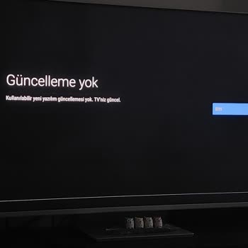 Philips TV Ekran Pixel Hatası Sorunu