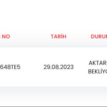 Biletalsat Biletlerim Henüz Aktarılmadı