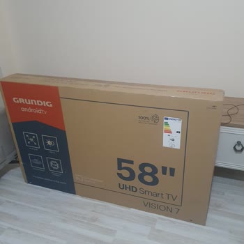 Grundig Marka Televizyon Kurulum Şikayeti