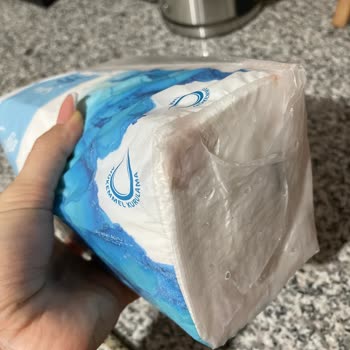 Migros Sanal Market'te Temizlik Ve Gıda Ürünleri Aynı Poşete Konulmuş