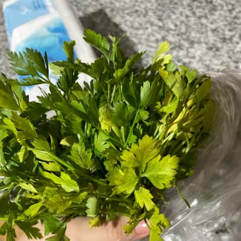 Migros Sanal Market'te Temizlik Ve Gıda Ürünleri Aynı Poşete Konulmuş