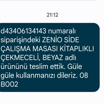 CEVA Logistics Teslim Edilmediği Halde Teslim Edilmiş Görünen Ürün