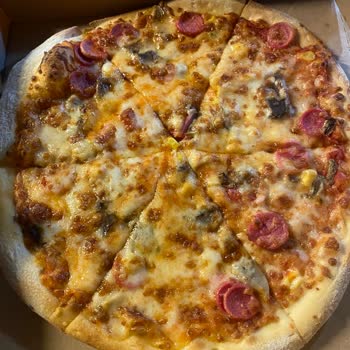PizzaLazza Dalga Geçer Gibi Yolladıkları Pizza